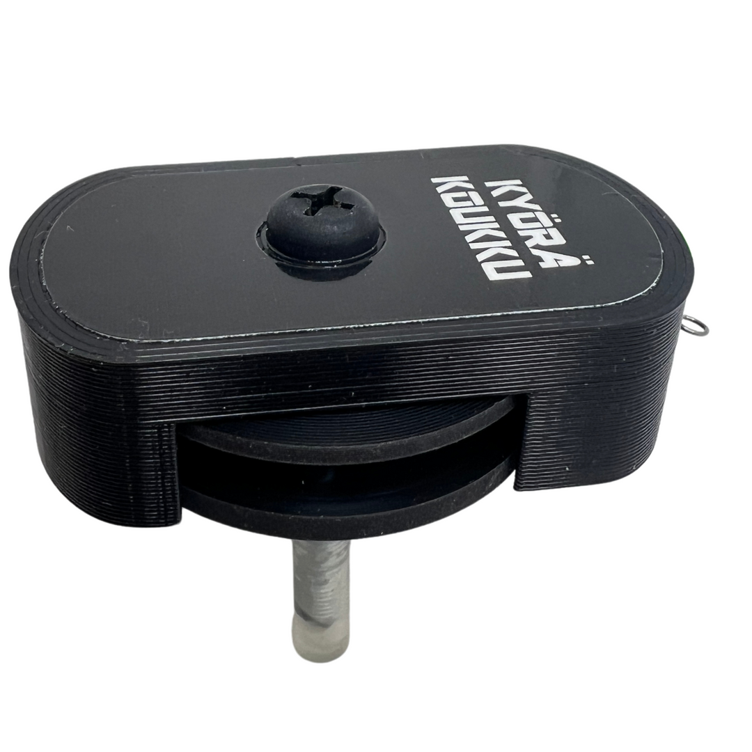 KPF Pilkkivapa ”Nappula” 310 mm – kämmenpuolallinen pilkkivapa