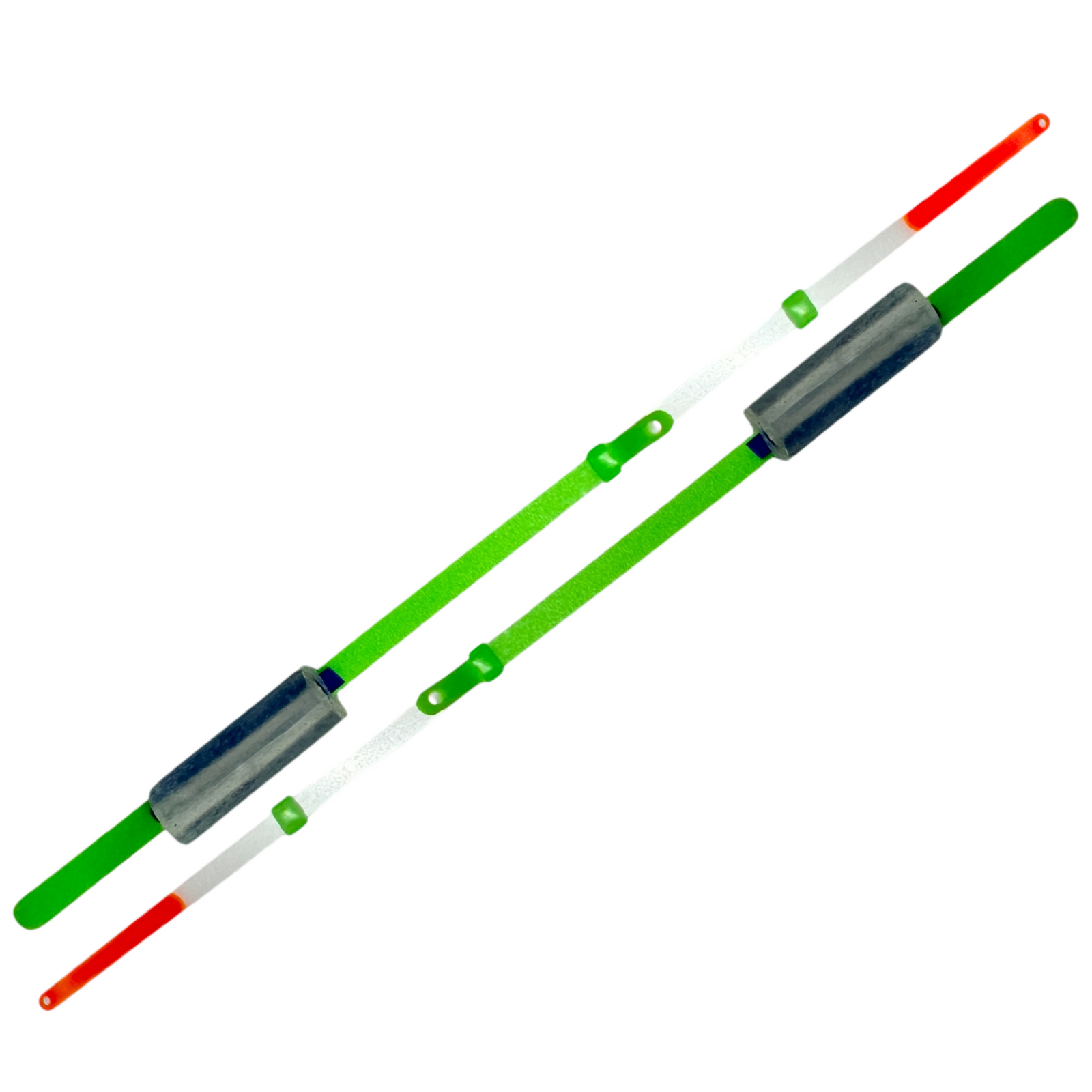 KPF Pilkkivavan filmikärki 0.3g-1.5g 80mm 2kpl | Vihreä/Oranssi