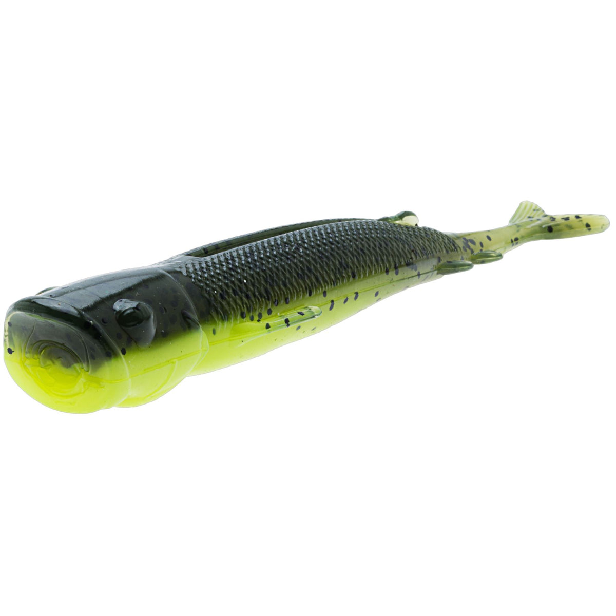 Z-Man Pop Shadz Jigi 4&quot; 3kpl | Watermelon/Chartreuse