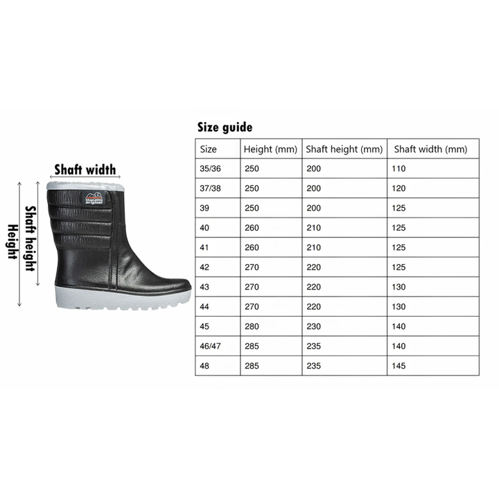Power Boots Original Lämpösaapas | Lyhytvartinen