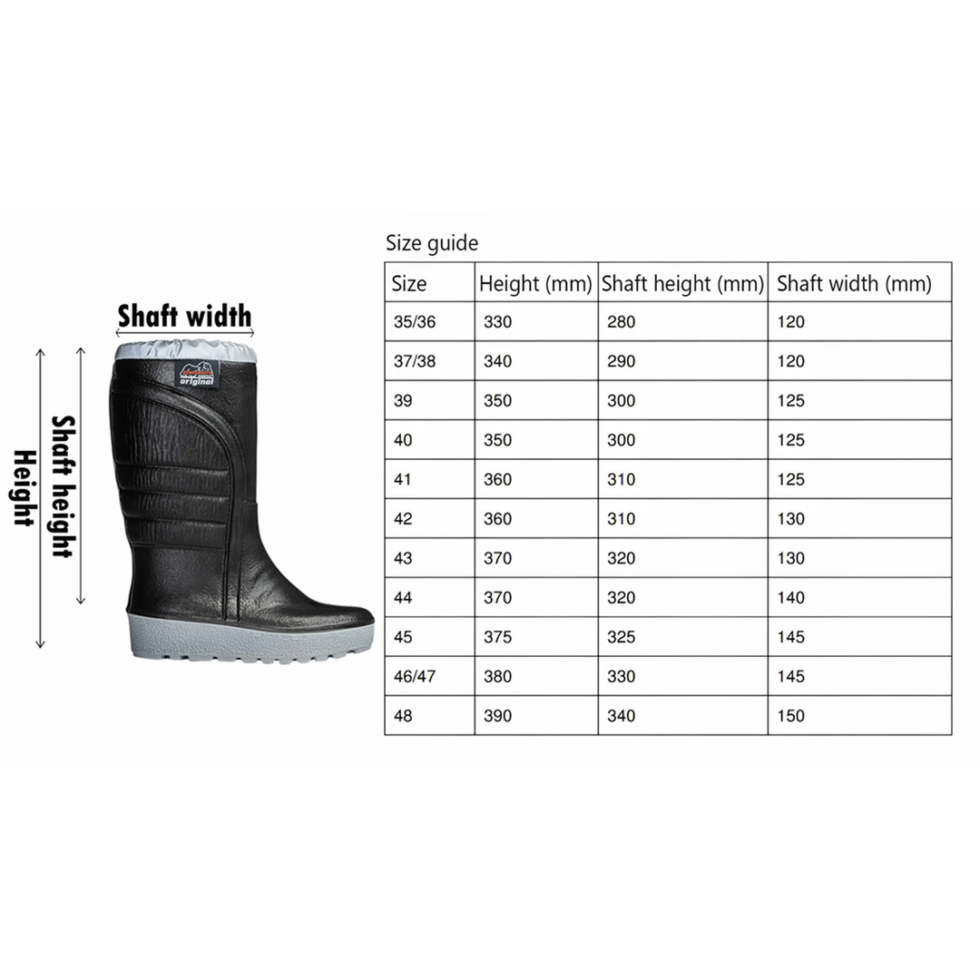 Power Boots Original Lämpösaapas | Pitkävartinen
