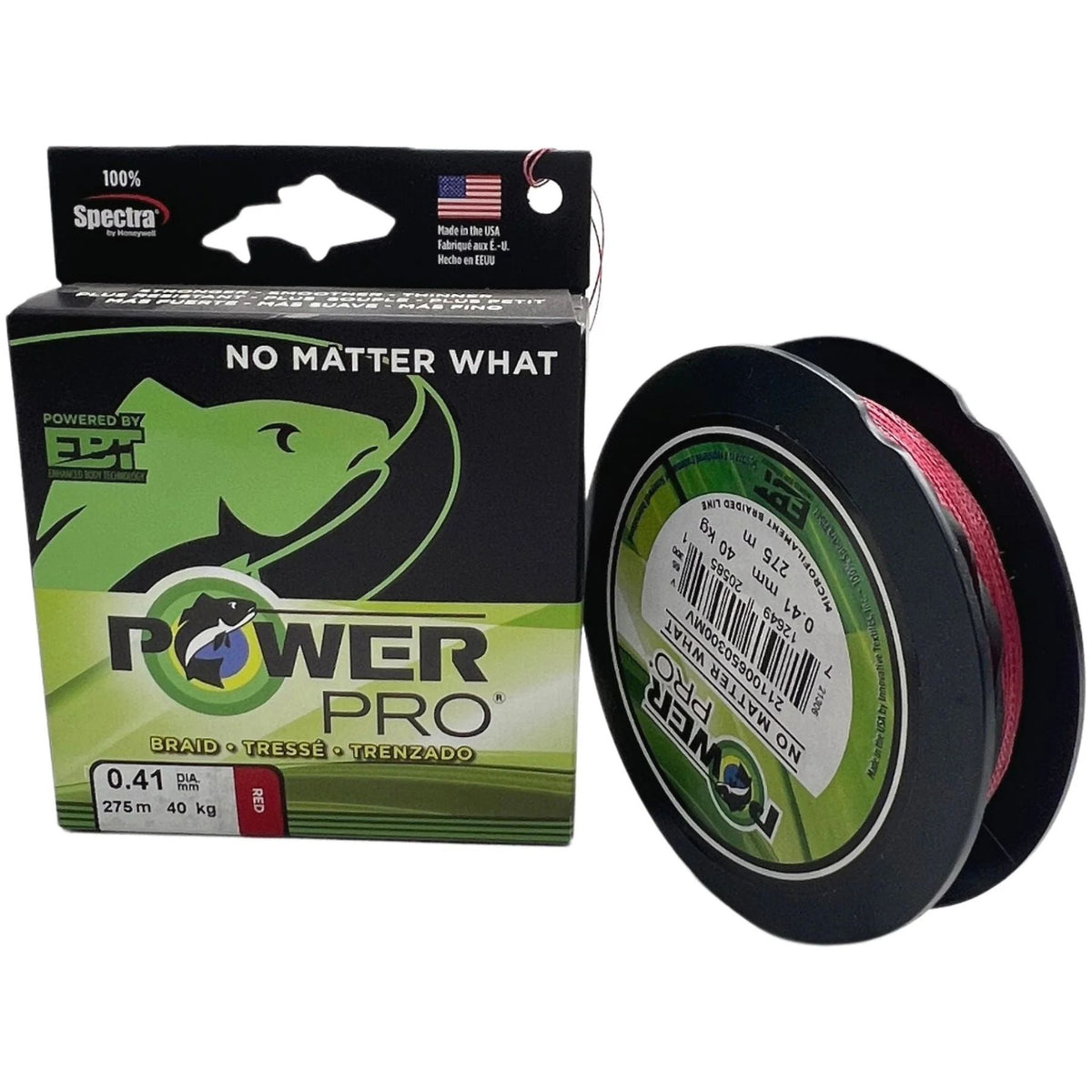 Power Pro Kuitusiima 275m | Red