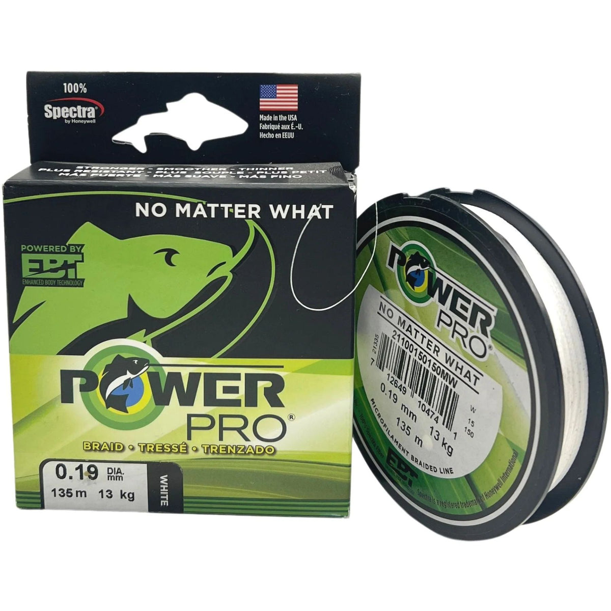 Power Pro Kuitusiima 135m | White