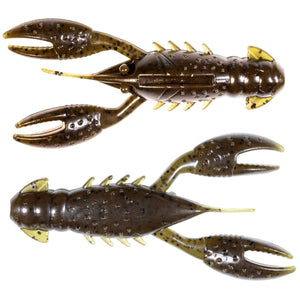 Z-Man Pro CrawZ Jigi 3.5" 3kpl | Green Pumpkin