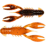 Z-Man Pro CrawZ Jigi 3.5" 3kpl | Green Pumpkin Orange