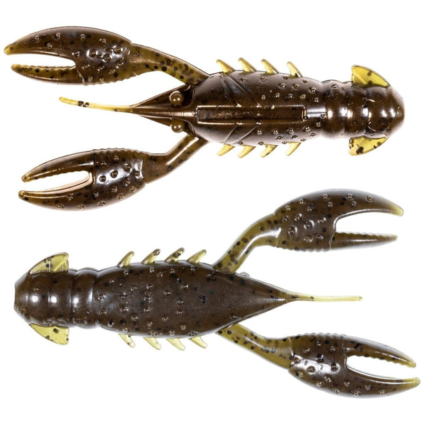 Z-Man Pro CrawZ Jigi 3.5" 3kpl | Green Pumpkin