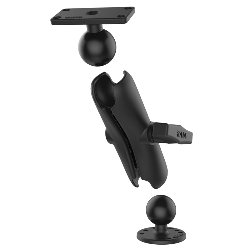 RAM Mounts Humminbird HELIX 5" Kaikuluotainteline 14.29cm | 1.5" C-sarja