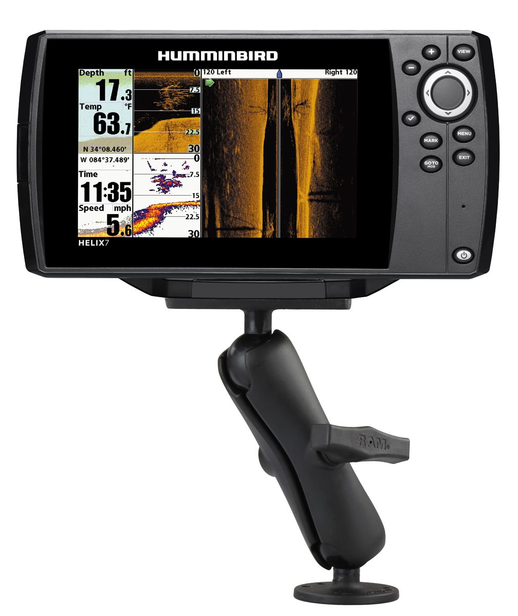 RAM Mounts Humminbird HELIX 7" Kaikuluotainteline 14.29cm | 1.5" C-sarja