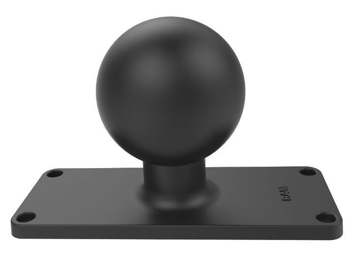RAM Mounts Suorakulmainen pohjalevy + Pallokiinnike | D-sarja 2.25"