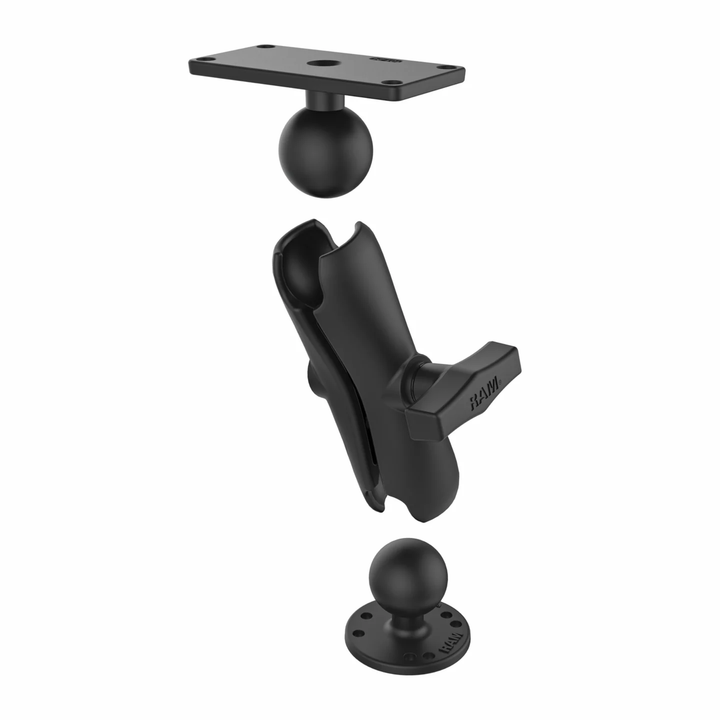 RAM Mounts Humminbird HELIX 7" Kaikuluotainteline 14.29cm | C-sarja