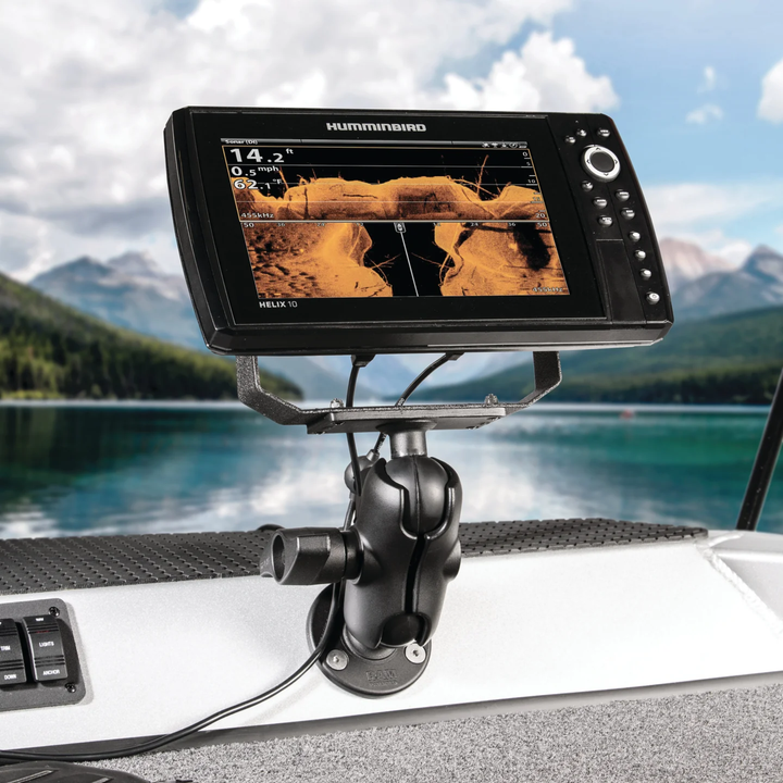 RAM Mounts Humminbird Kaikuluotainteline 12cm | D-sarja