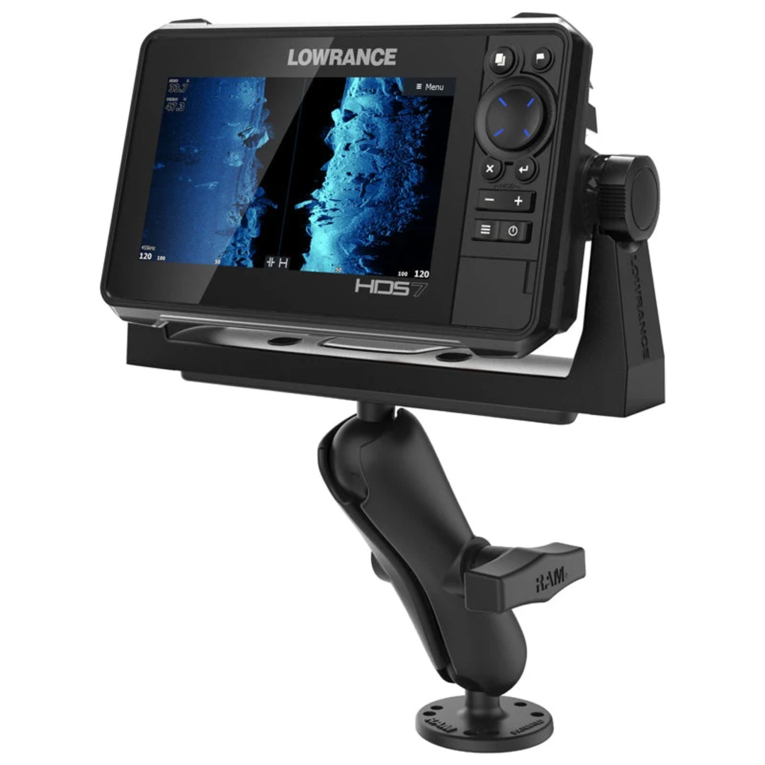 RAM Mounts Kaikuluotainteline 14cm | C-sarja