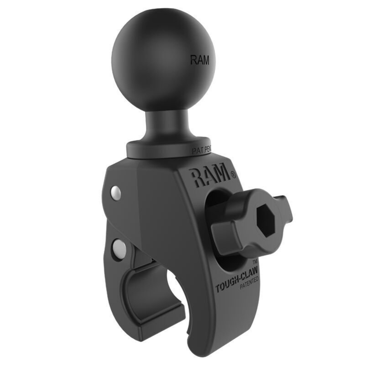 RAM Mounts Small Tough-Claw putkikiinnike 0.625"-1.14" | C-sarja