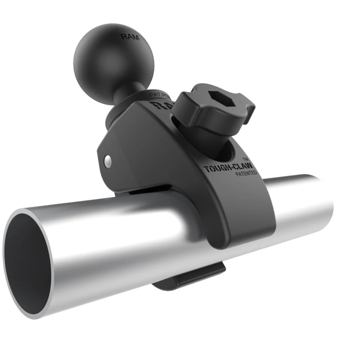 RAM Mounts Small Tough-Claw putkikiinnike 0.625"-1.14" | C-sarja