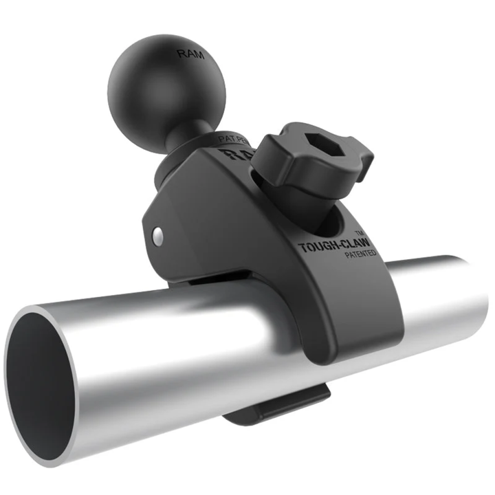 RAM Mounts Small Tough-Claw putkikiinnike 0.625"-1.14" | C-sarja
