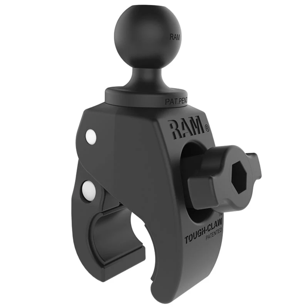 RAM Mounts Small Tough-Claw putkikiinnike 0.625"-1.14" | B-sarja