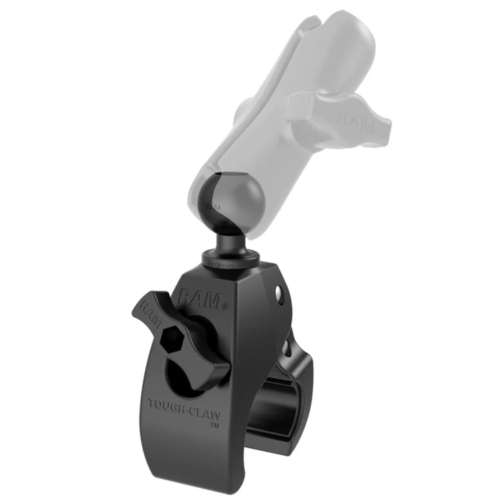 RAM Mounts Small Tough-Claw putkikiinnike 0.625"-1.14" | B-sarja