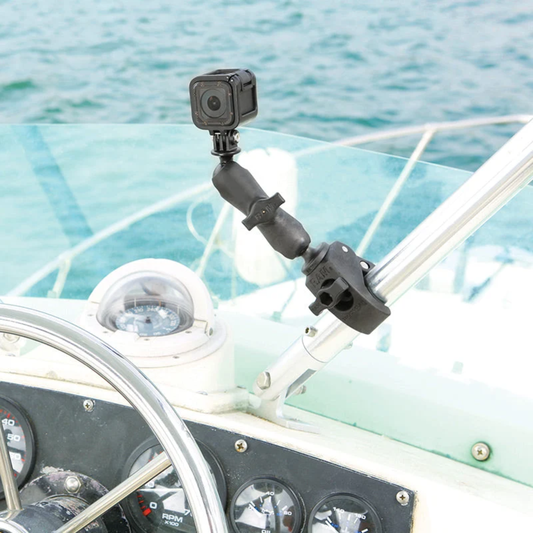 RAM Mounts Small Tough-Claw putkikiinnike 0.625"-1.14" | B-sarja