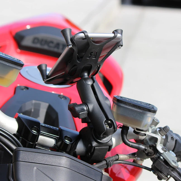RAM Mounts Small Tough-Claw putkikiinnike 0.625"-1.14" | B-sarja