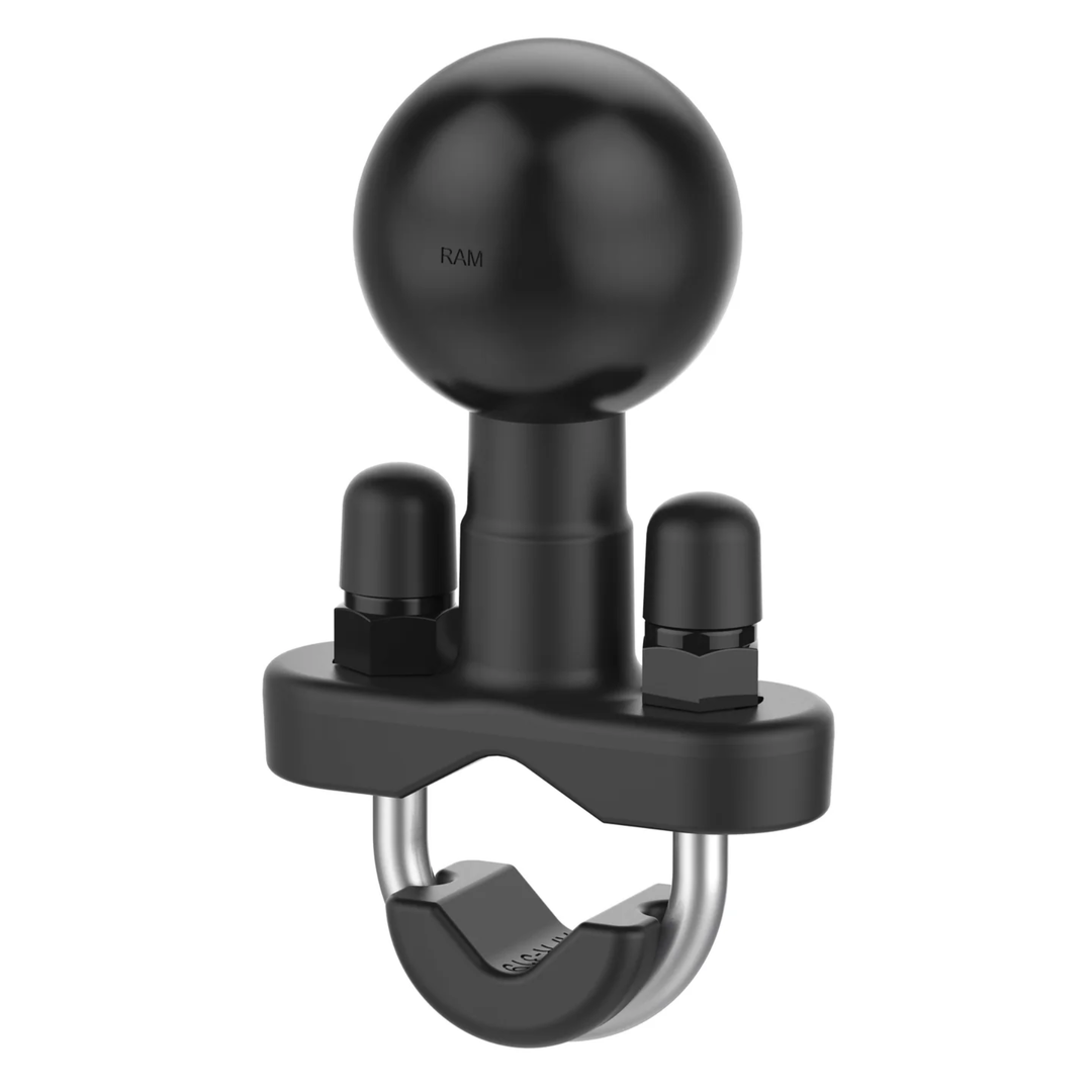 RAM Mounts U-pulttikiinnike 12,7–25,4 mm kaiteeseen | C-sarja