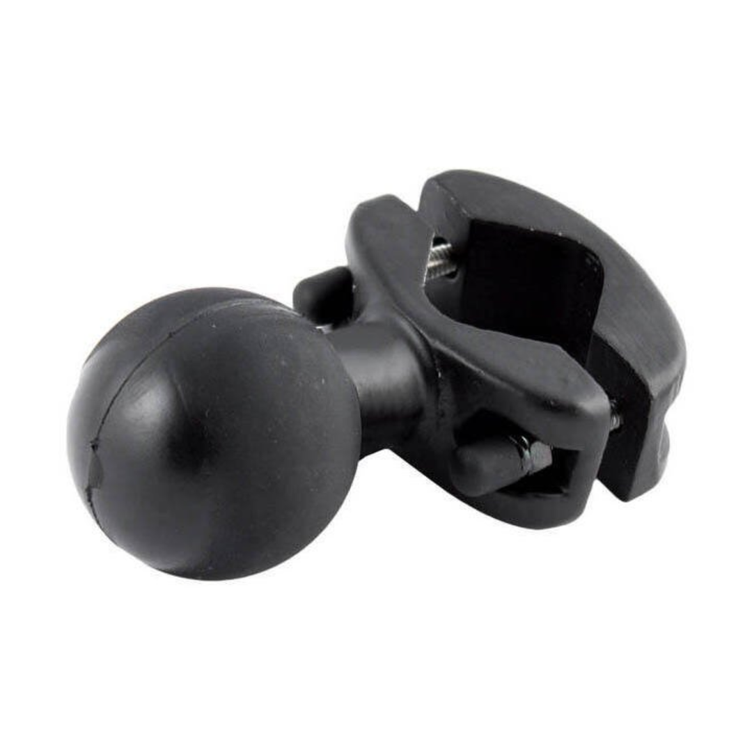 RAM Mounts putkikiinnike 1.25"-1.875" + pallokiinnike | D-sarja