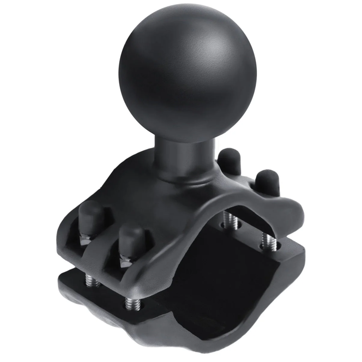 RAM Mounts putkikiinnike 2"-2.5" + pallokiinnike | D-sarja