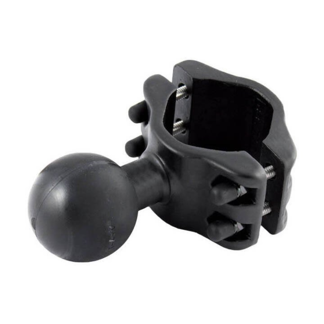 RAM Mounts putkikiinnike 2"-2.5" + pallokiinnike | D-sarja