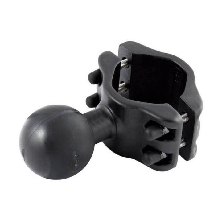RAM Mounts putkikiinnike 2"-2.5" + pallokiinnike | D-sarja