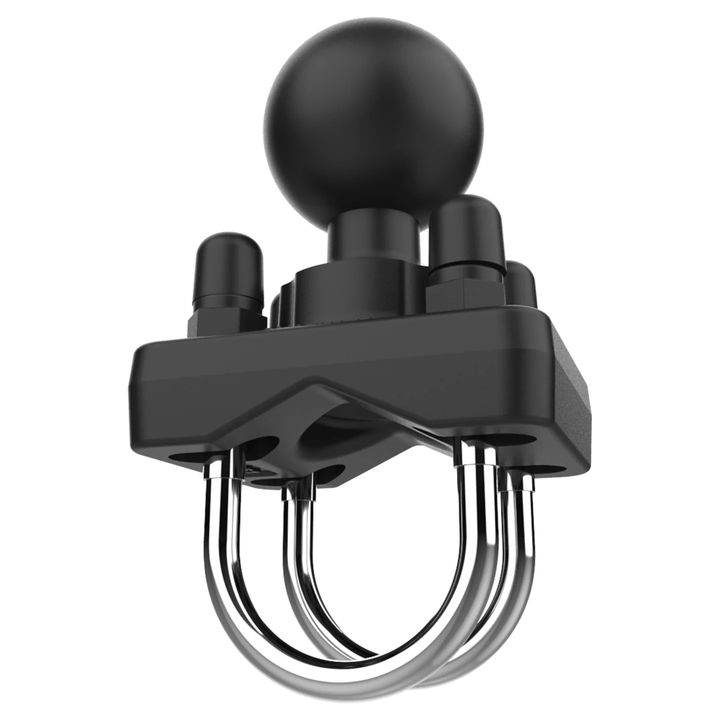 RAM Mounts putkikiinnike 1"-1.25" + pallokiinnike | C-sarja