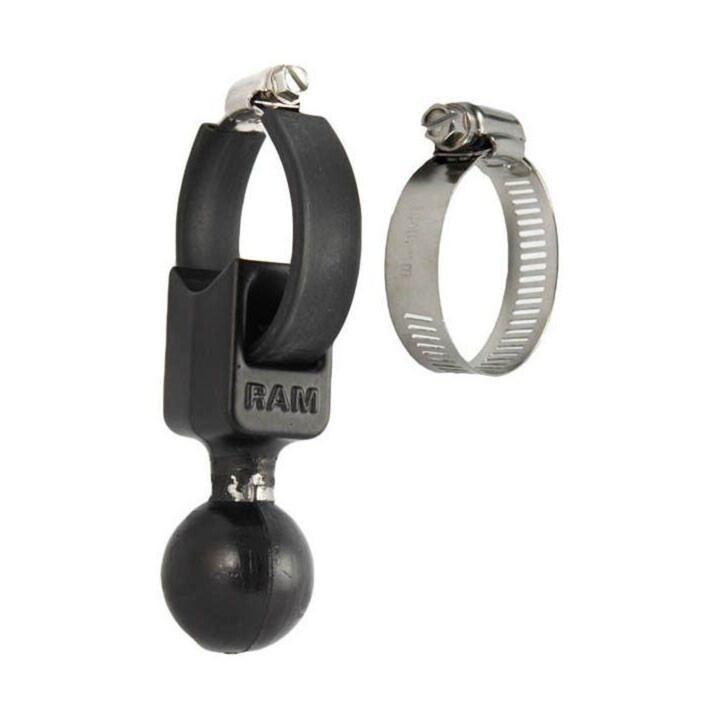 RAM Mounts putkikiinnike klemmarilla | C-sarja