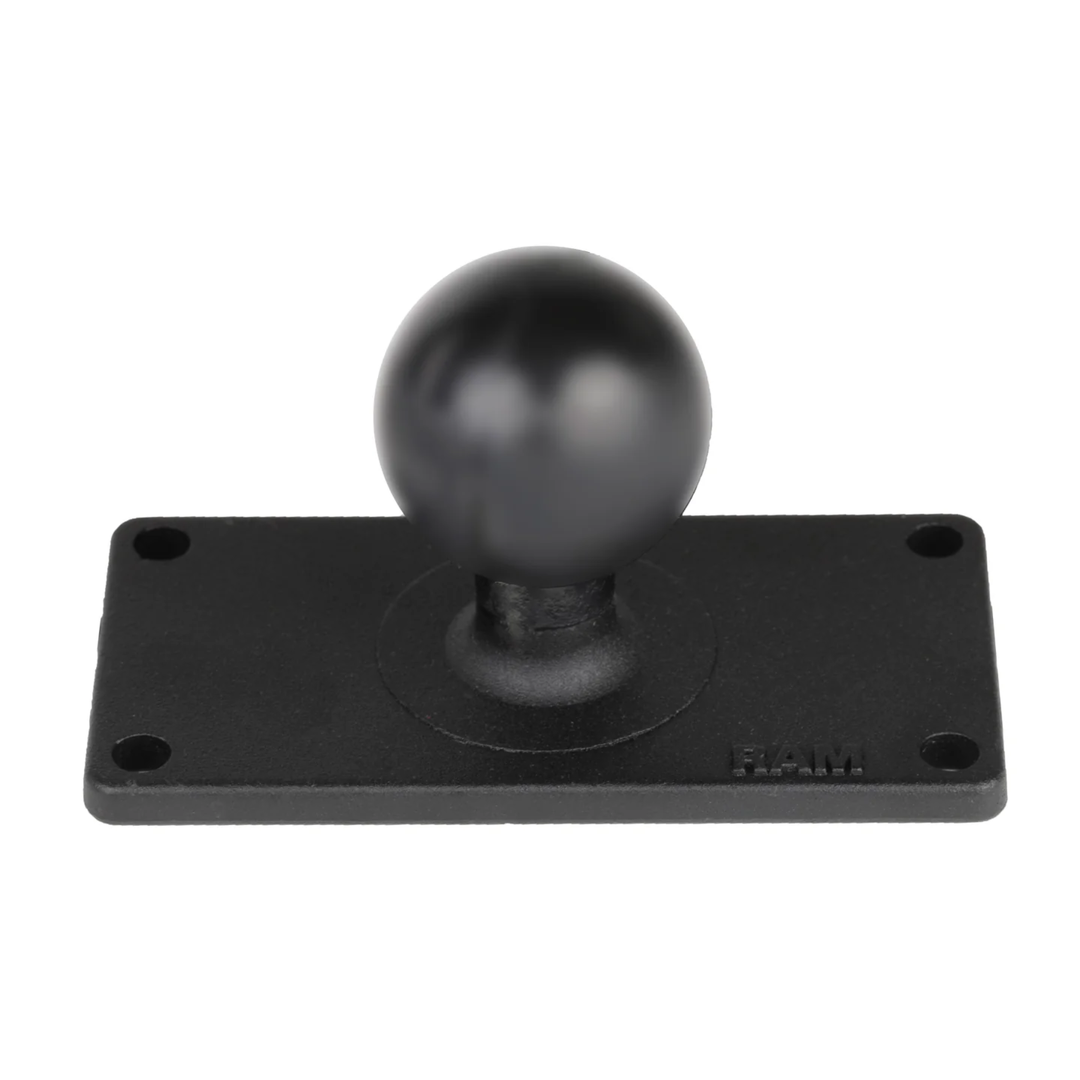 RAM Mounts suorakulmainen pohjalevy + pallokiinnike Helix 7 | C-sarja