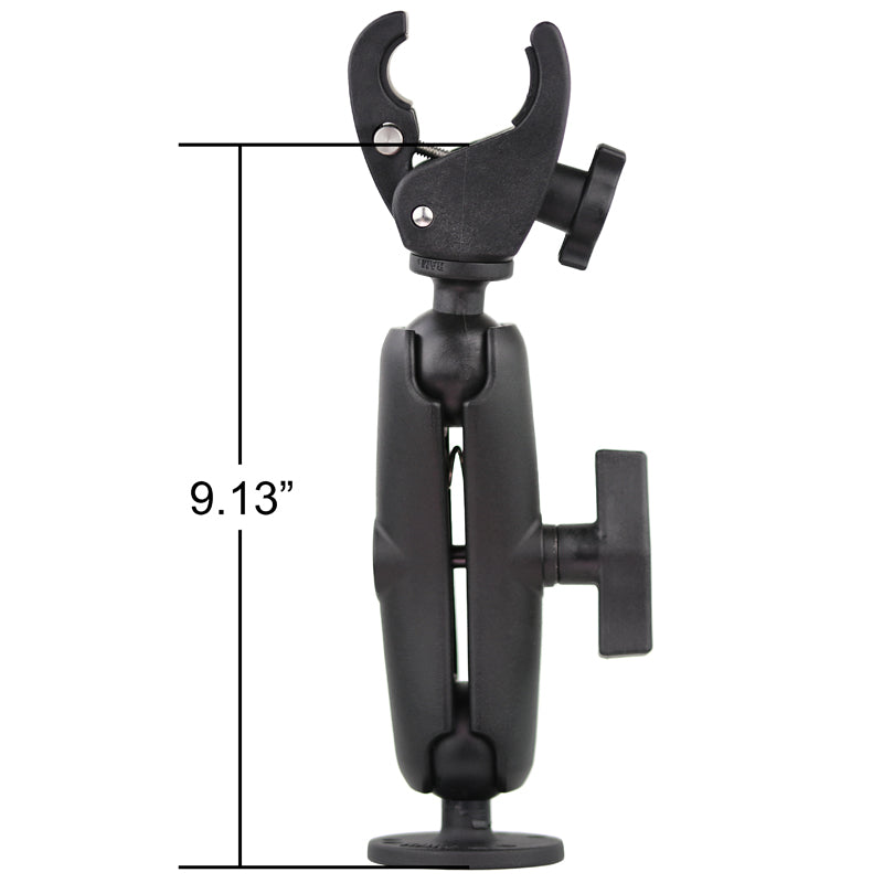 RAM Mounts - Keulamoottorin tukisarja Tough-Claw | 1.5" C-sarja