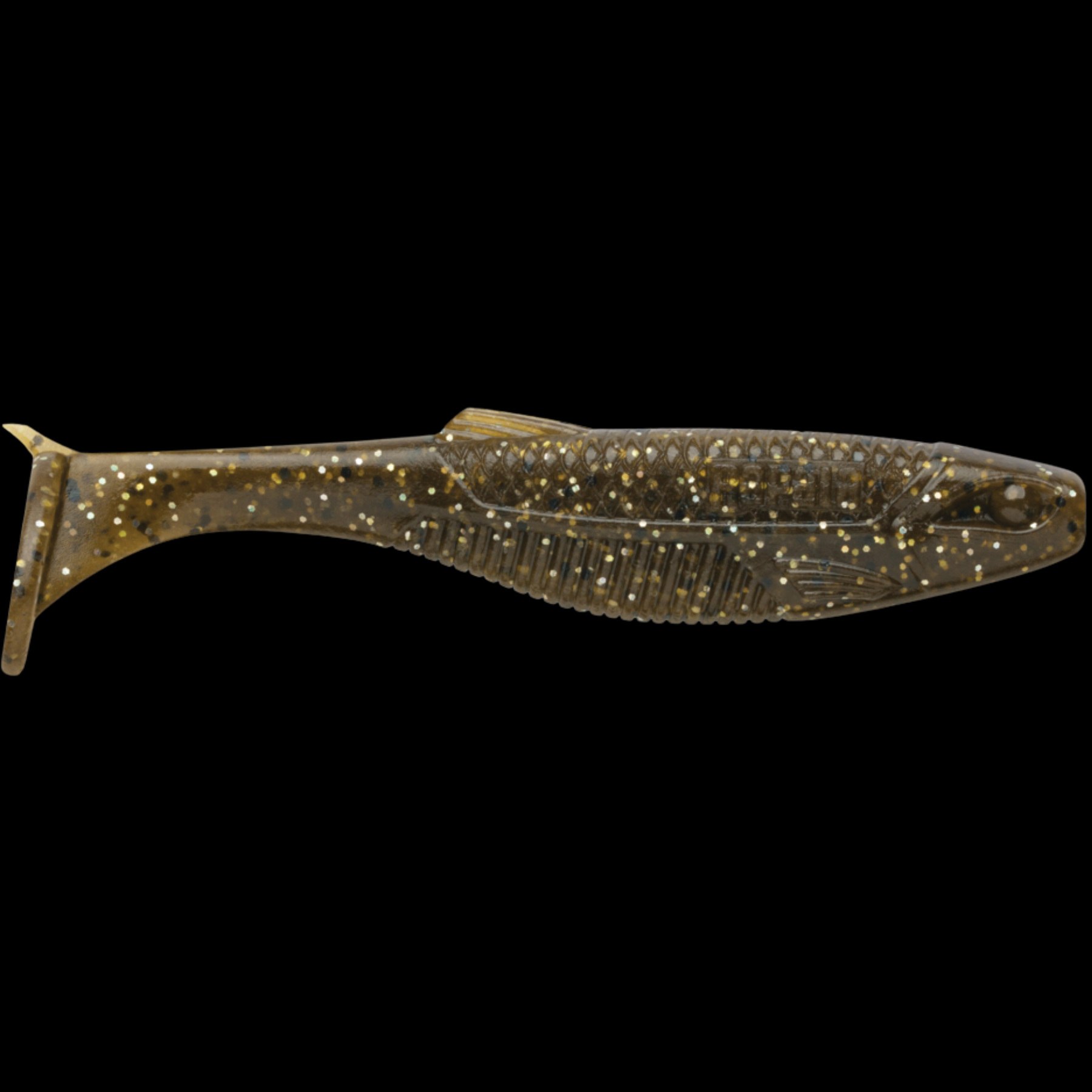 Rapala Crushcity The Mayor 2.5" jigi 4kpl | Green Pumpkin Magic