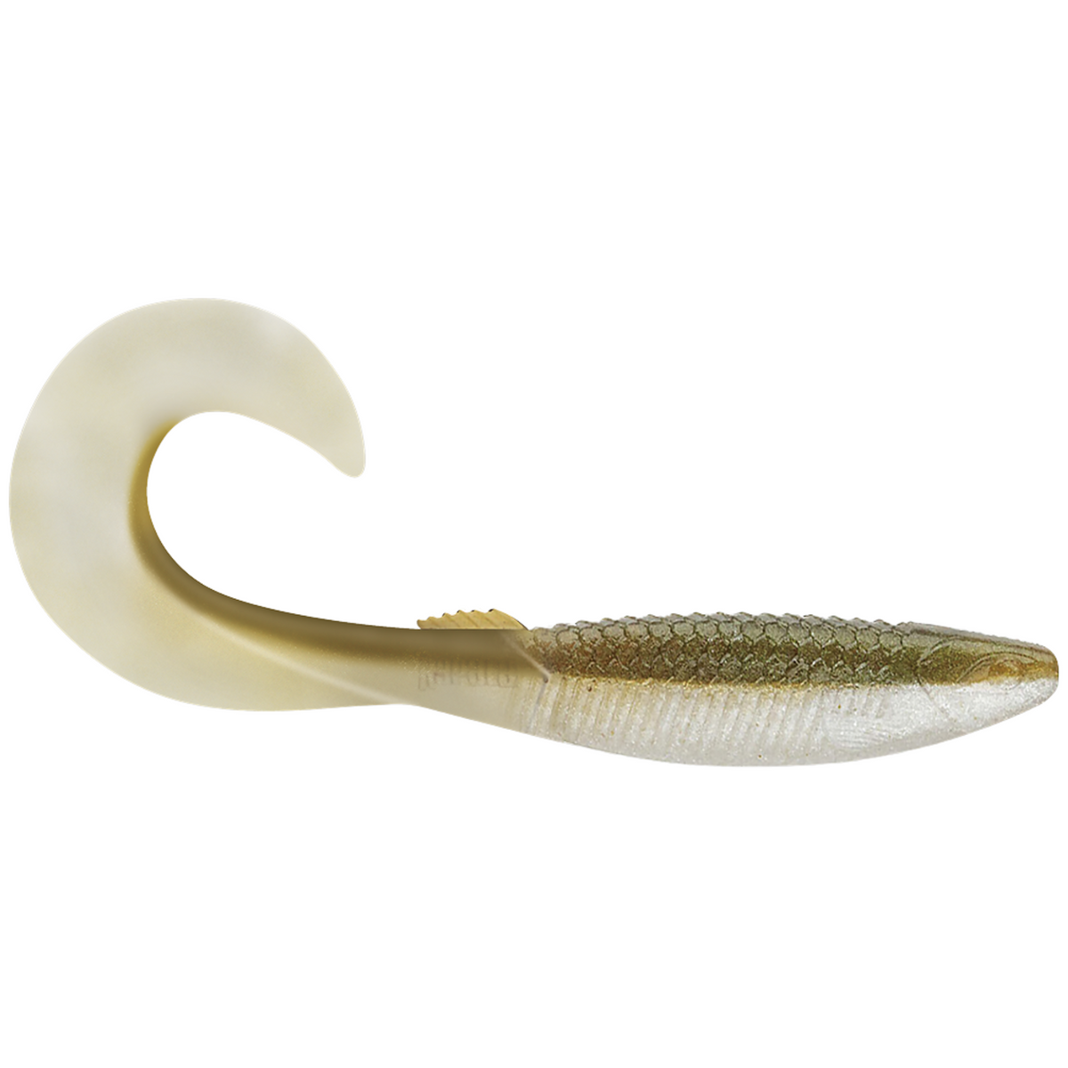 Rapala Crushcity The Curl 4" jigi 3kpl | Arkansas Shiner
