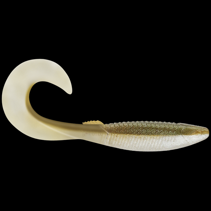 Rapala Crushcity The Curl Jigi 4" 3kpl | Arkansas Shiner