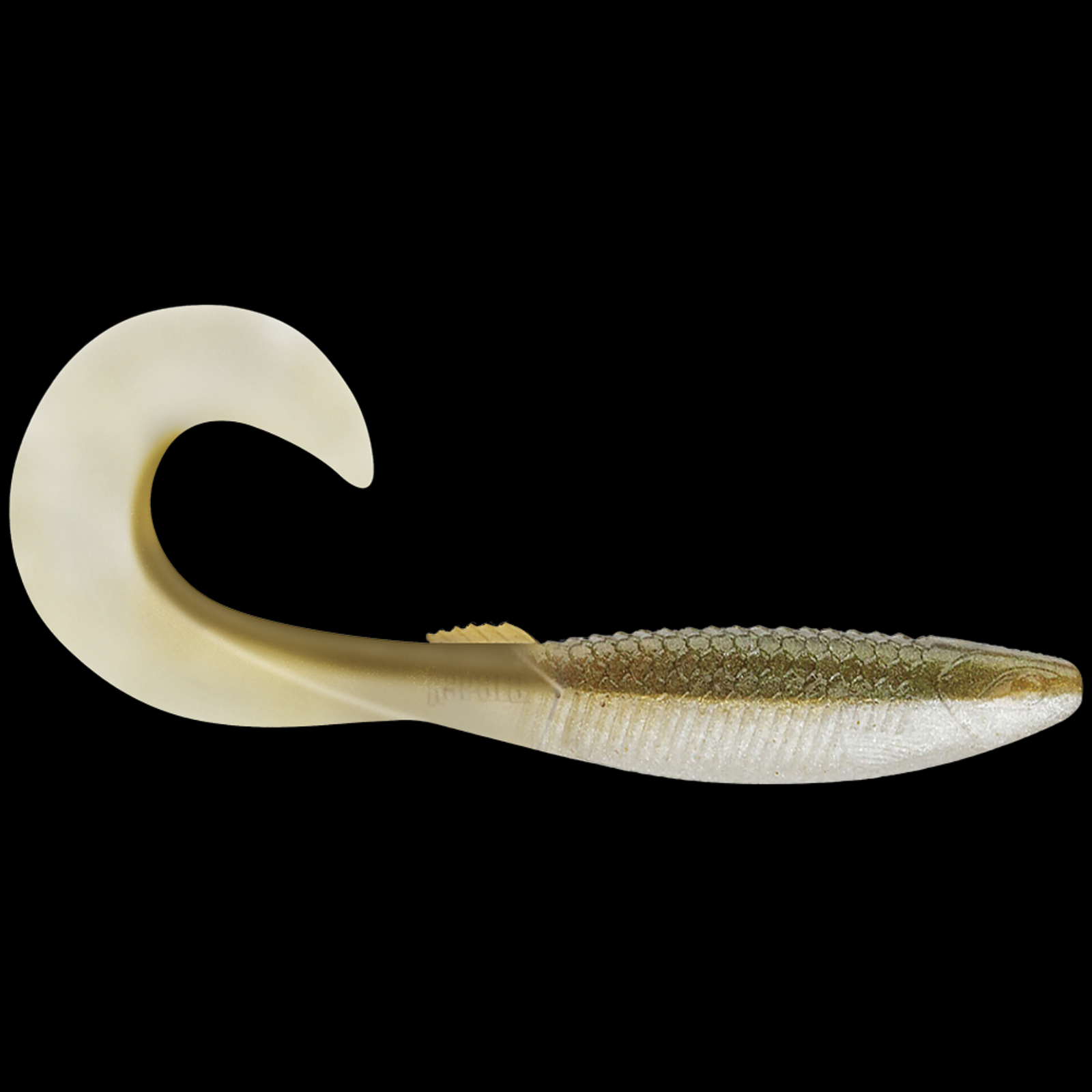 Rapala Crushcity The Curl 4" jigi 3kpl | Arkansas Shiner