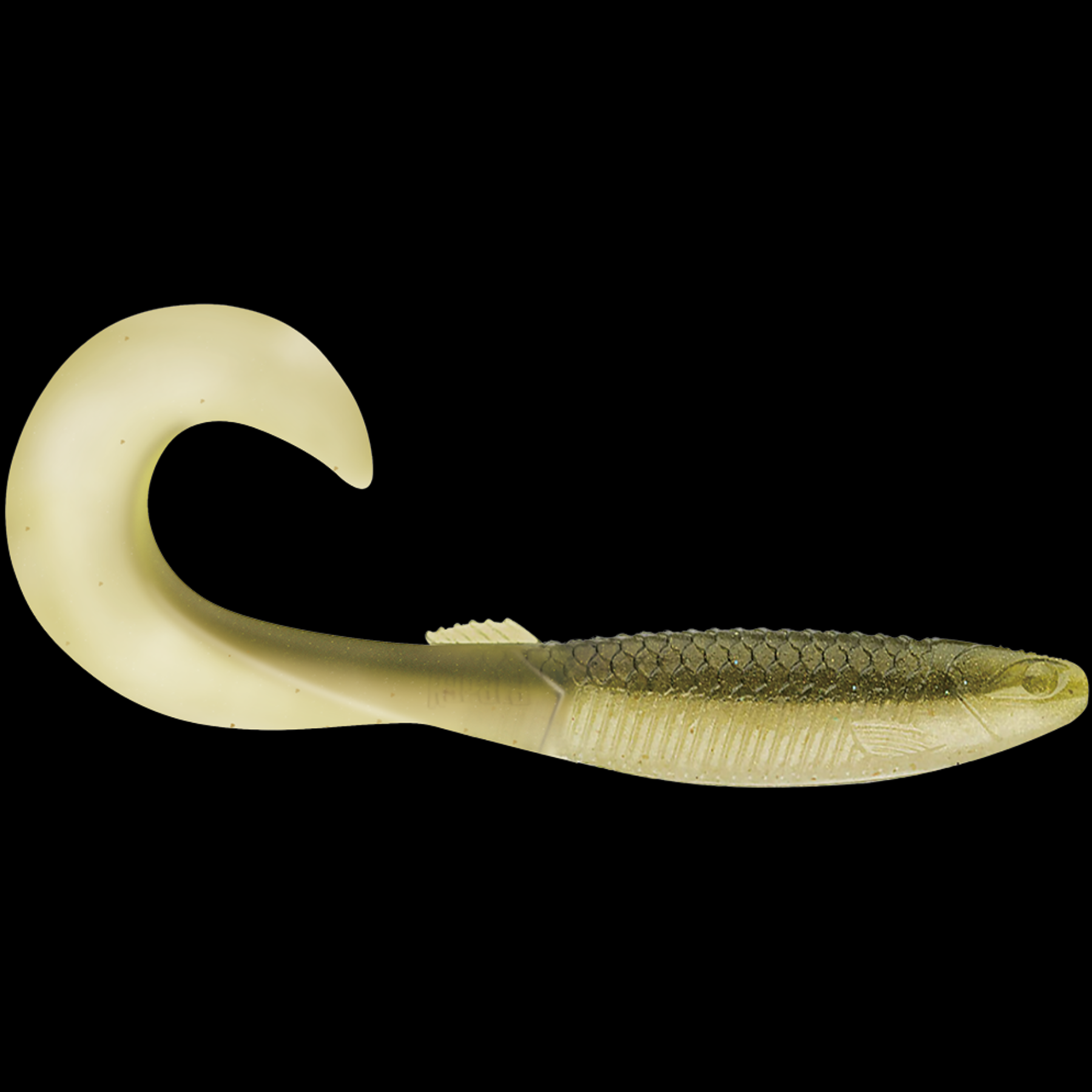 Rapala Crushcity The Curl 3" jigi 4kpl | Ayu