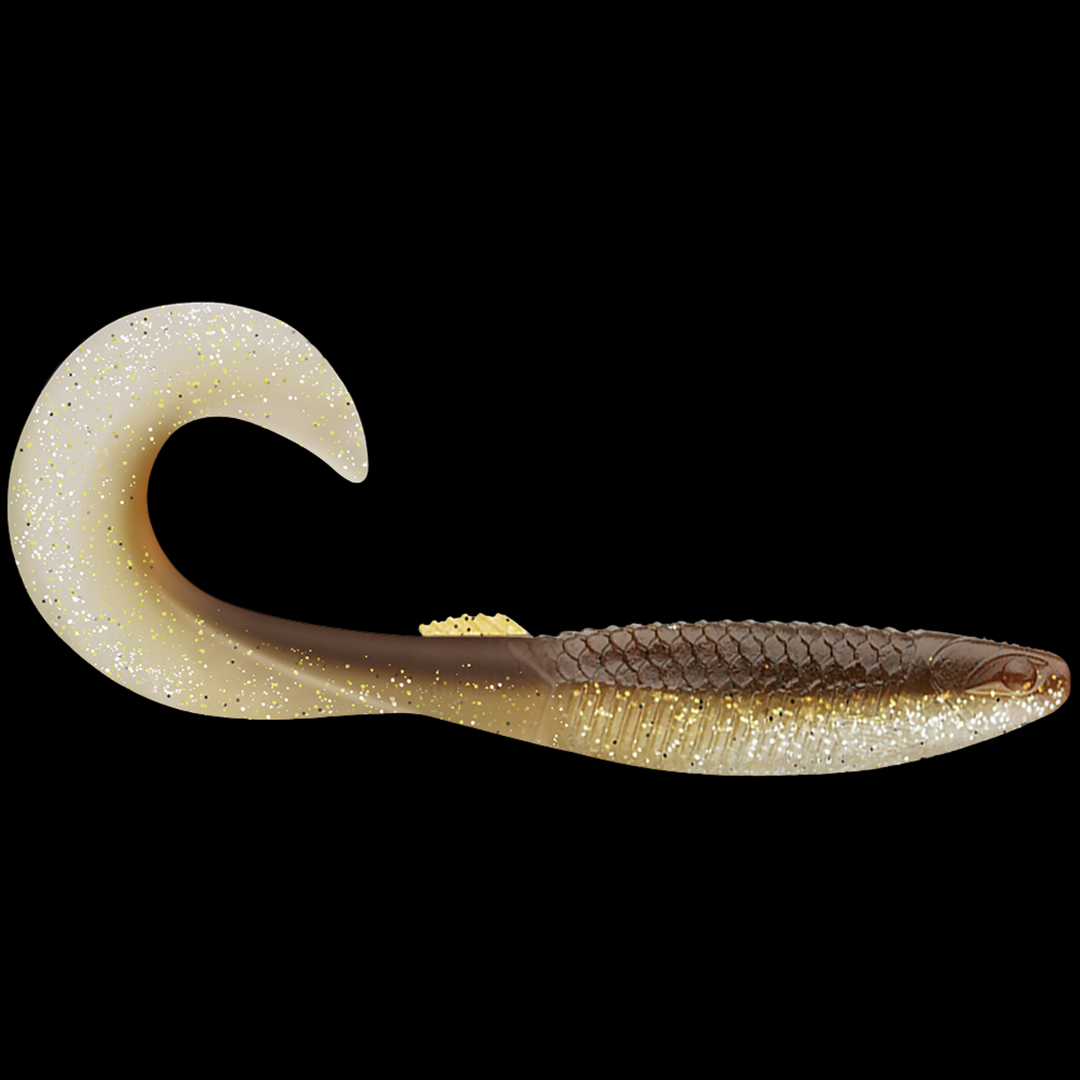 Rapala Crushcity The Curl Jigi 4" 3kpl | Brown Silver