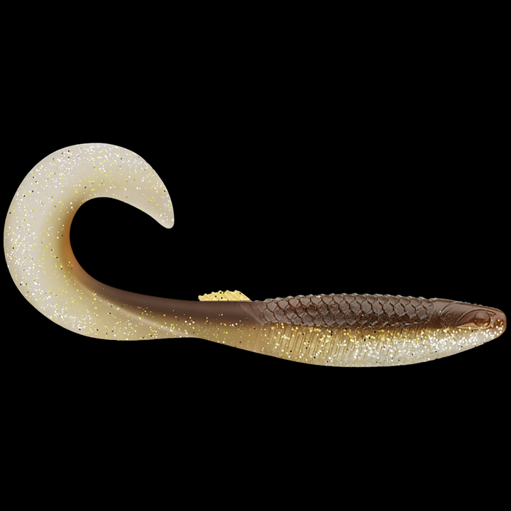 Rapala Crushcity The Curl Jigi 4" 3kpl | Brown Silver