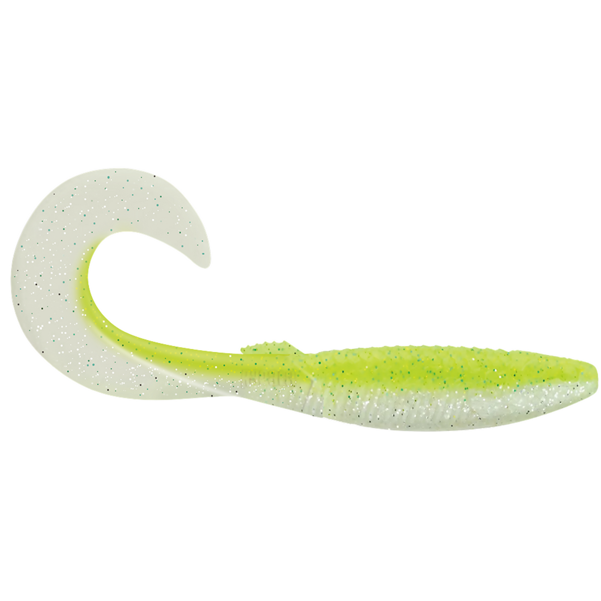 Rapala Crushcity The Curl 3" jigi 4kpl | Chart White Flash