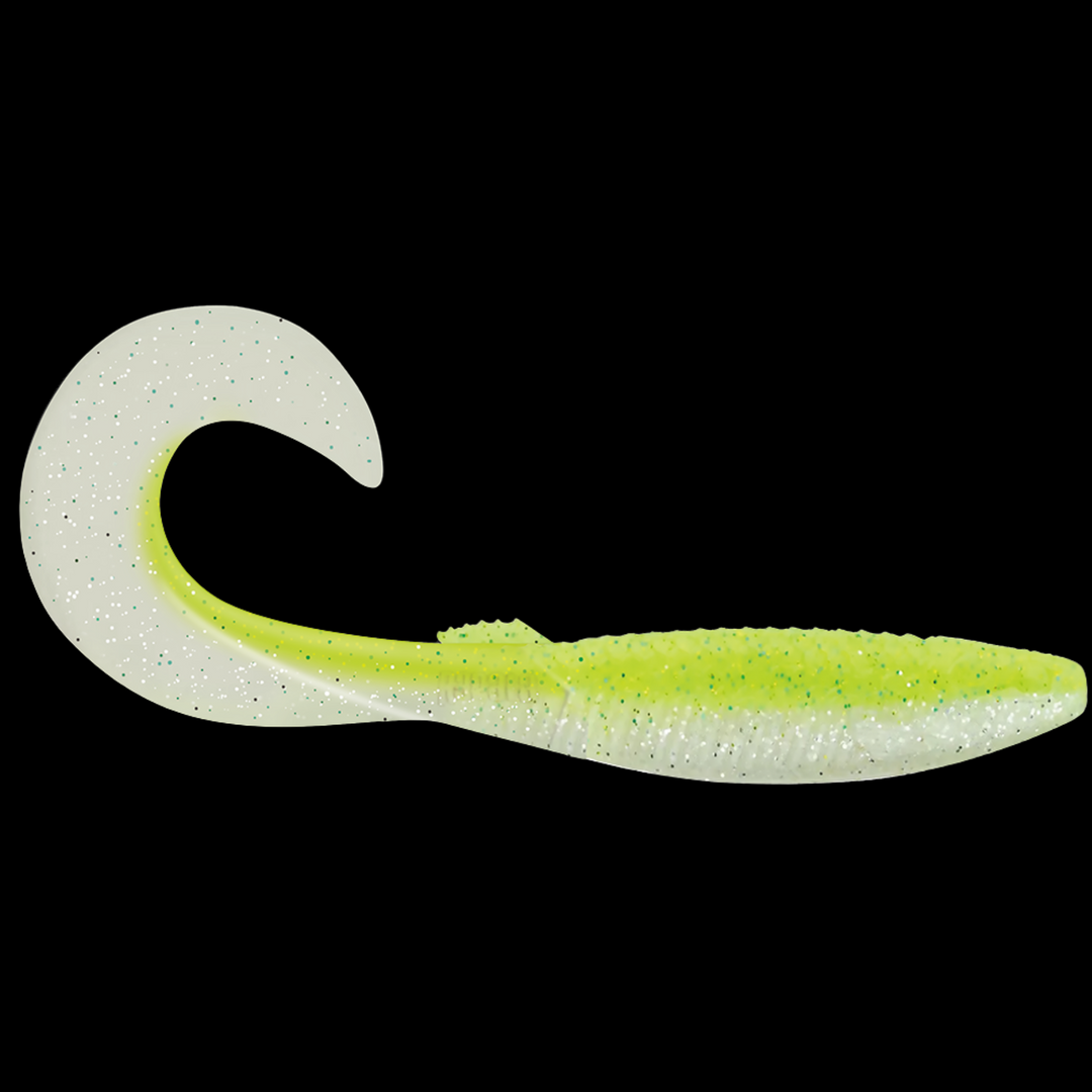 Rapala Crushcity The Curl Jigi 4" 3kpl | Chart White Flash