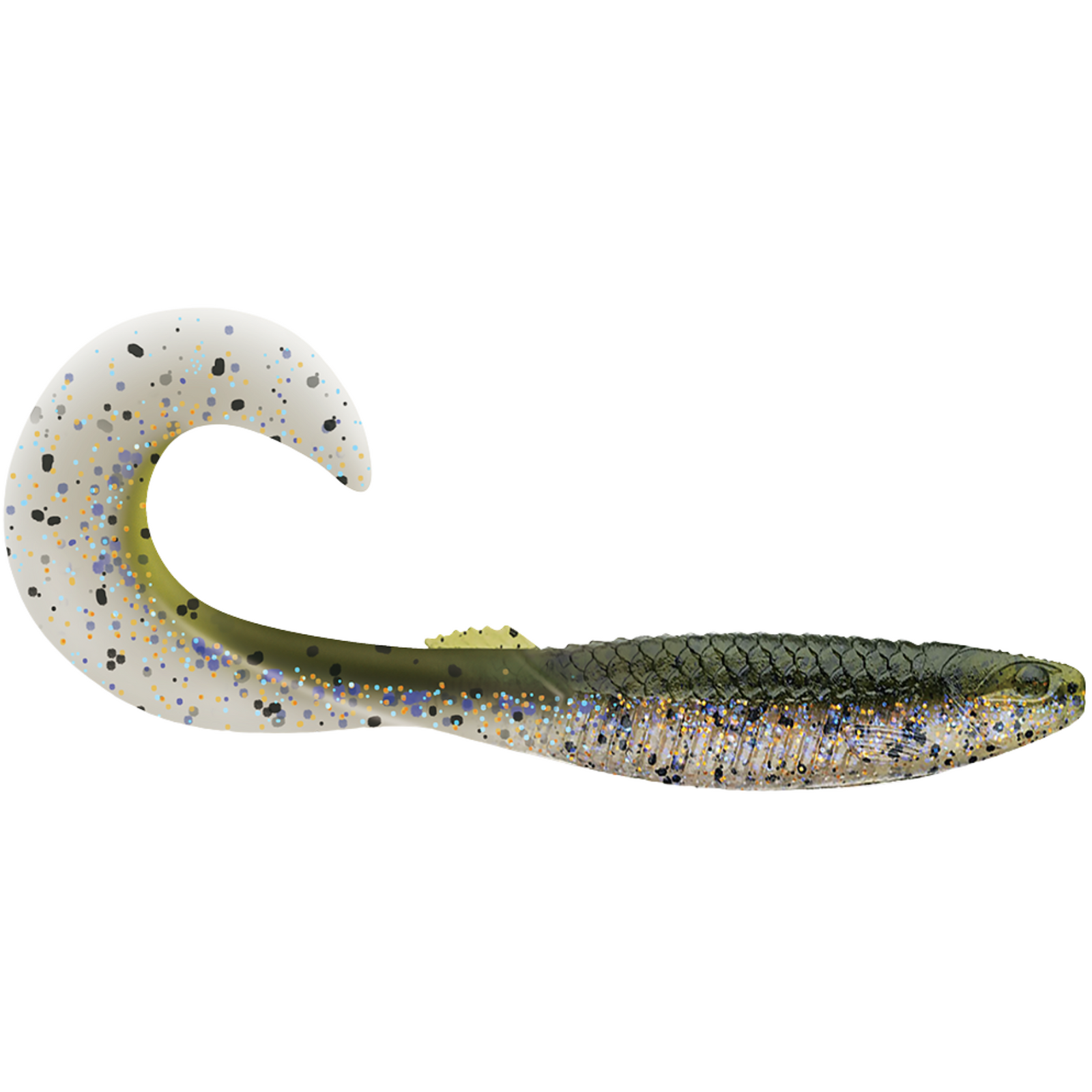 Rapala Crushcity The Curl 4" jigi 3kpl | Dach Vador