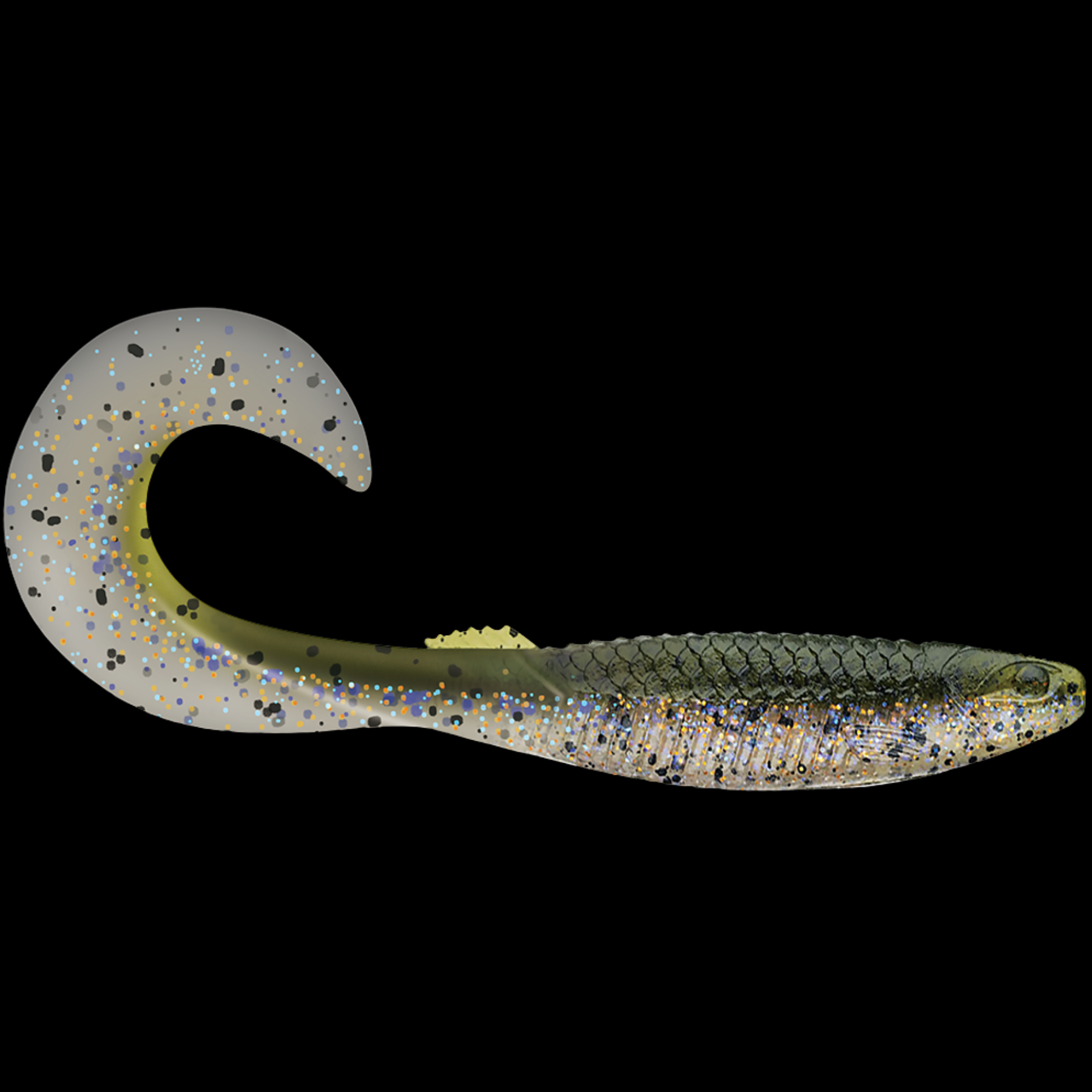 Rapala Crushcity The Curl 4" jigi 3kpl | Dach Vador