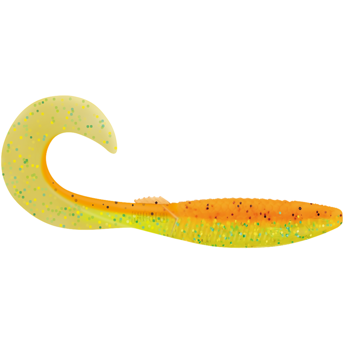 Rapala Crushcity The Curl 4" jigi 3kpl | Fire Flame
