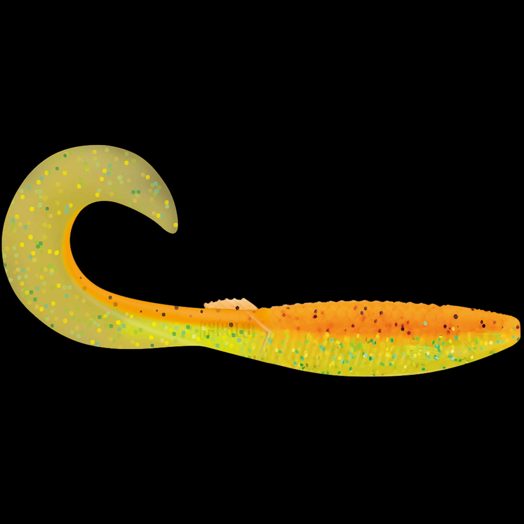 Rapala Crushcity The Curl 4" jigi 3kpl | Fire Flame