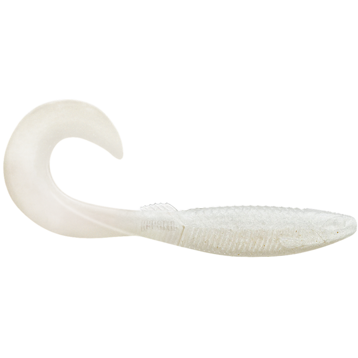 Rapala Crushcity The Curl 4" jigi 3kpl | Pearl White