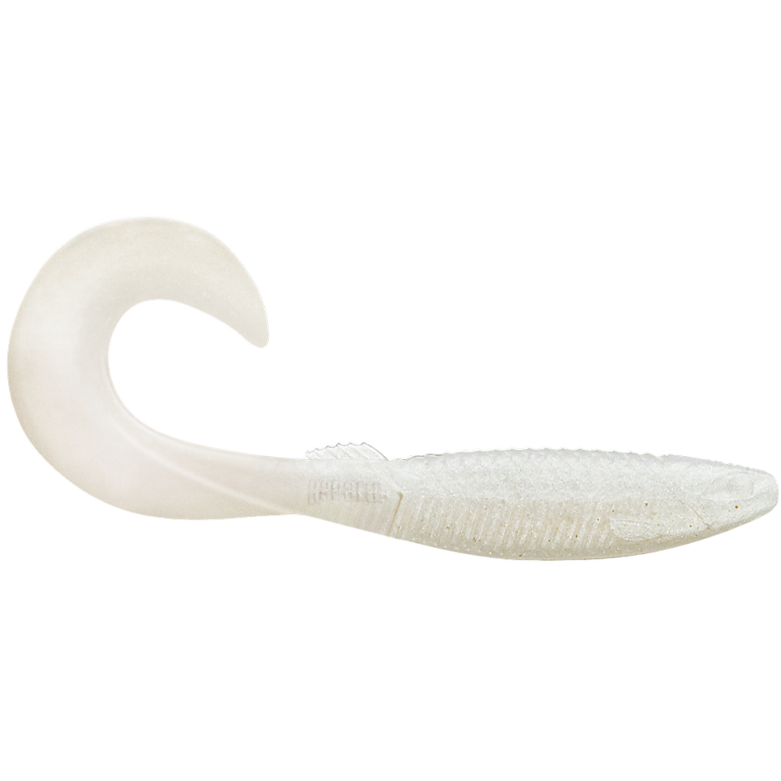Rapala Crushcity The Curl 4" jigi 3kpl | Pearl White