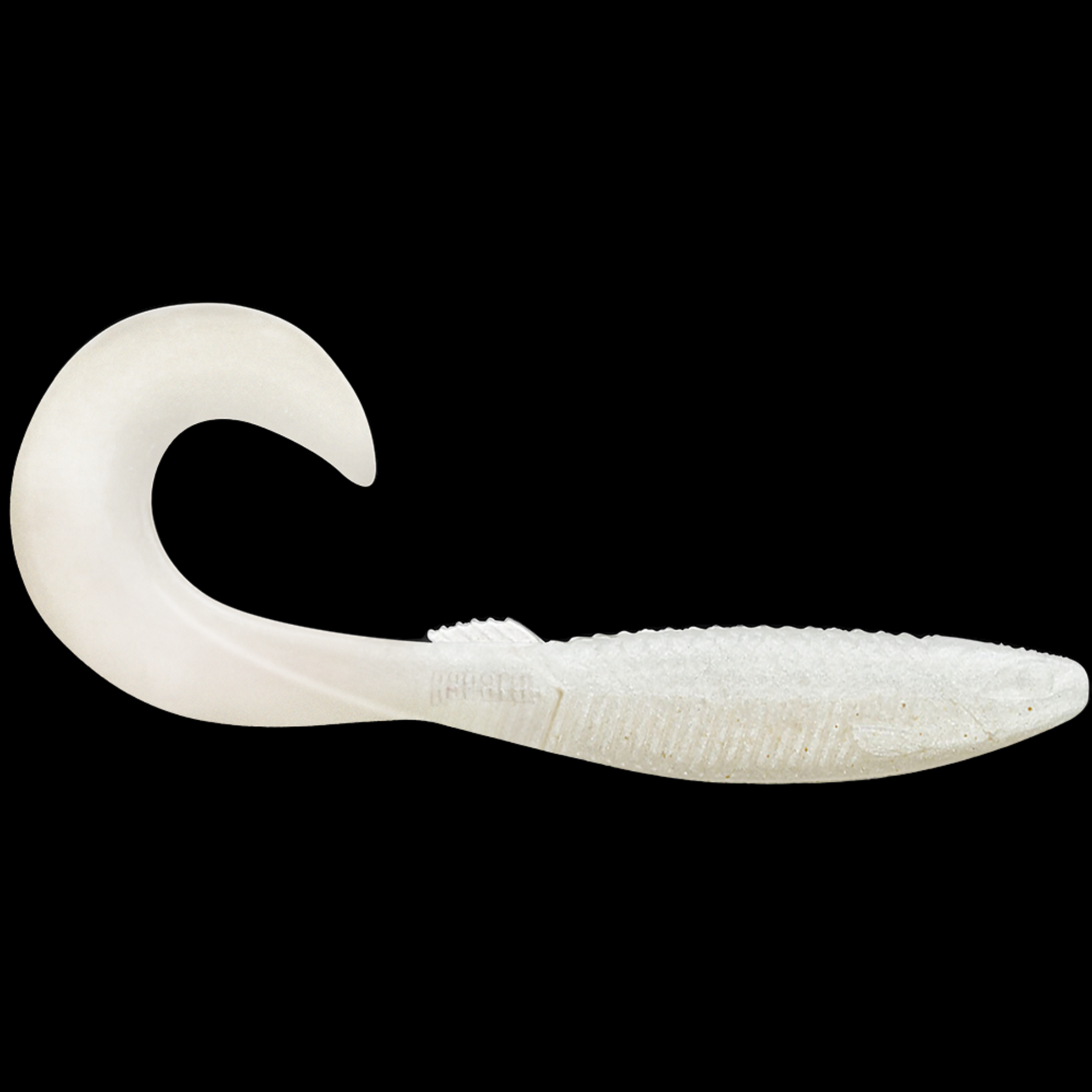 Rapala Crushcity The Curl 4" jigi 3kpl | Pearl White