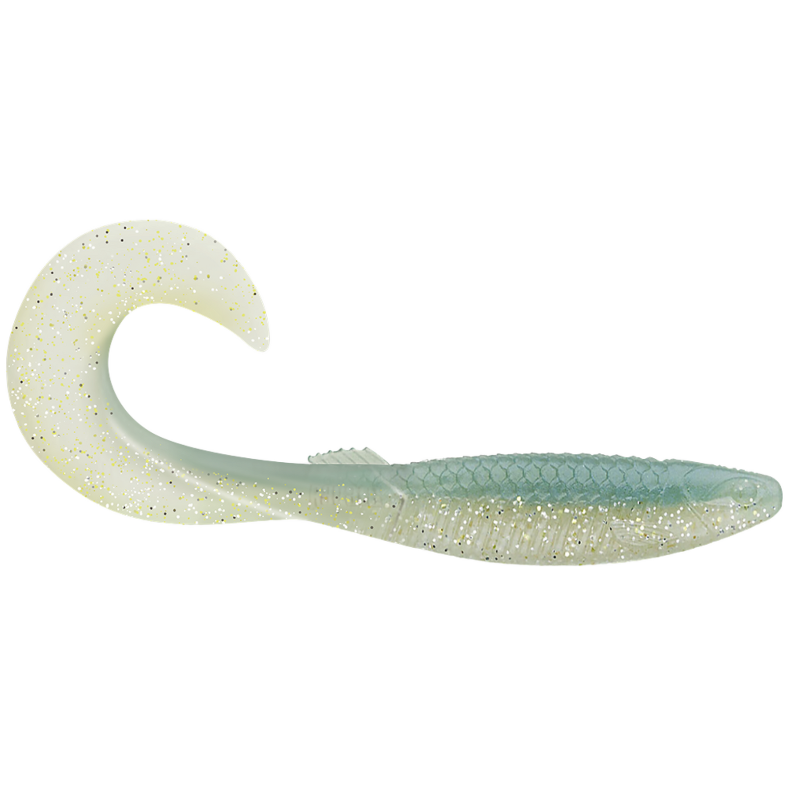 Rapala Crushcity The Curl 4" jigi 3kpl | Sexy Shad