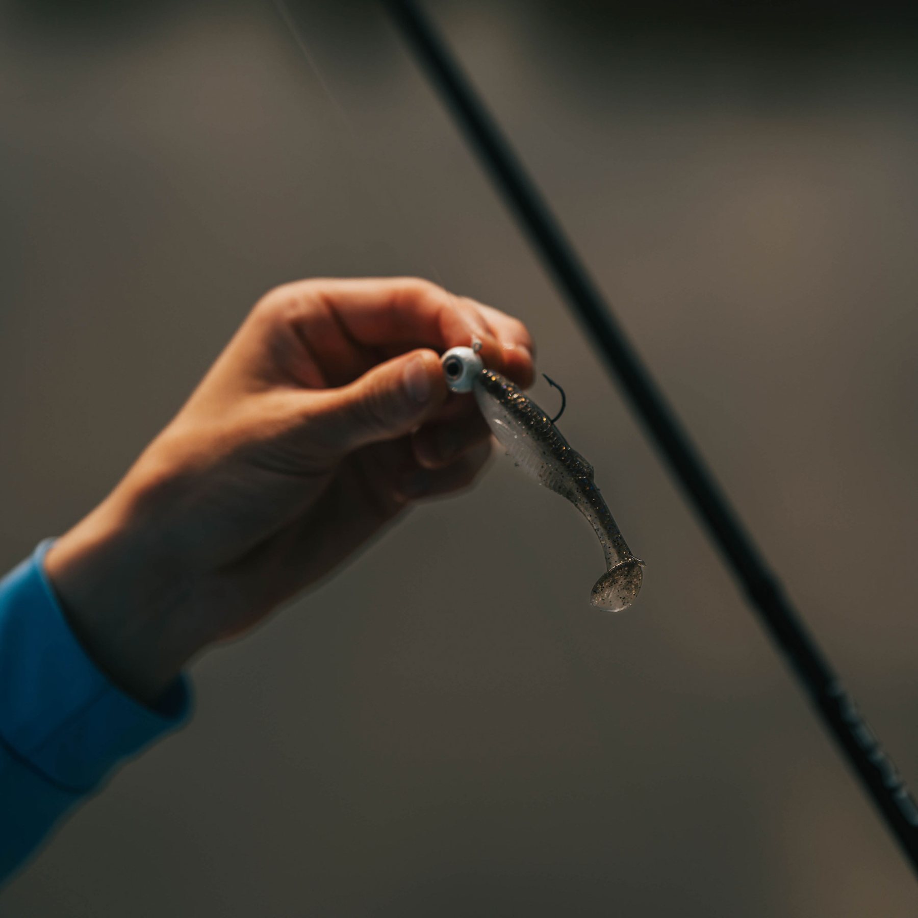 Rapala Crushcity The Suspect 2.75" jigi 8kpl | Neon Pearl